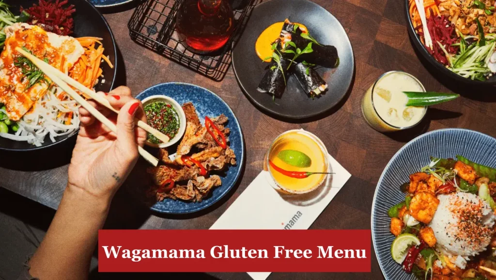 Wagamama Gluten Free Menu Wagamama Menu Prices