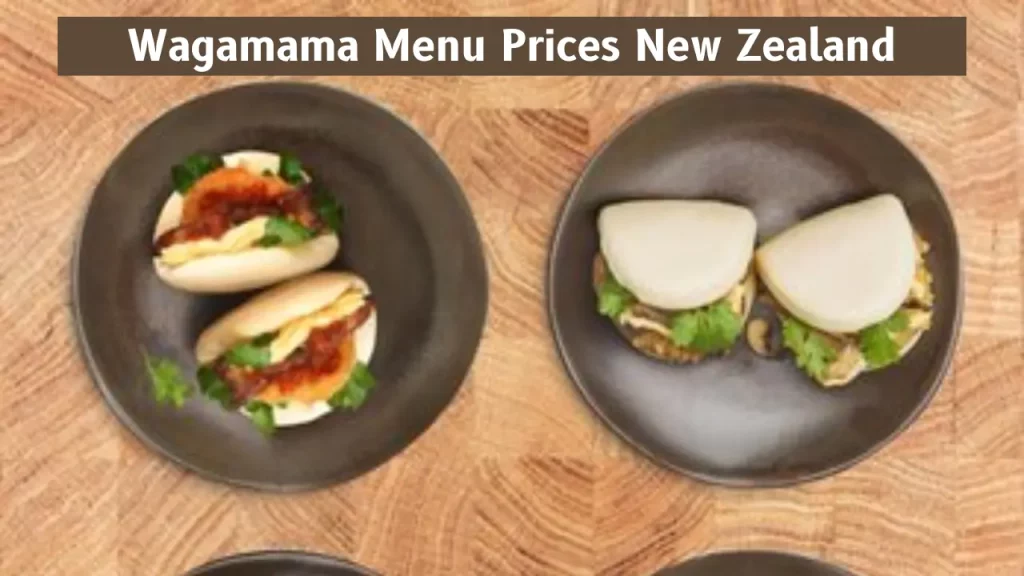 Wagamama Menu Prices New Zealand